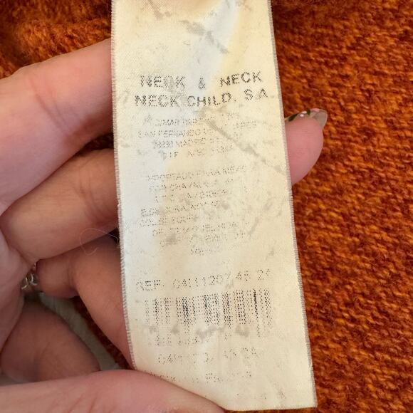 Neck & Neck Junior Toggle Hooded Sweater 2T - Picture 5 of 8